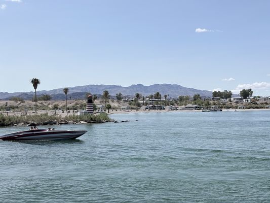 Lake Havasu State Park by null