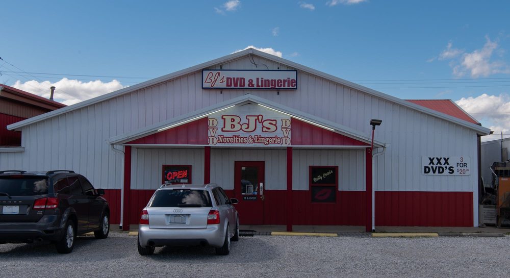 BJ’S ADULT DVD Updated September 2024 1501 Daniel Dr, Lawrenceburg