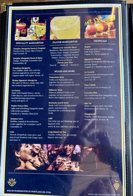 Menu photo 3 Mi Cava & Cocina Portland, OR