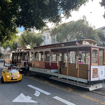 Cable Car - Powell Hyde Line - Cable Cars Near Me - San Francisco, California Cable Car - Powell Hyde Line - Cable Cars Near Me - San Francisco, California