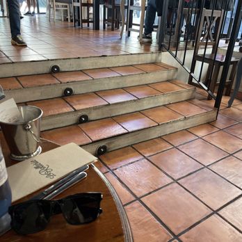 La Rollerie - Steps leading to dining area - Coffee & Tea Near Me - Madrid, M La Rollerie - Steps leading to dining area - Coffee & Tea Near Me - Madrid, M