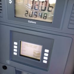 Chevron - Overpriced fuel.