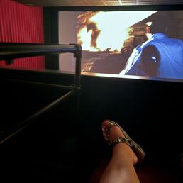 Restricted view seating