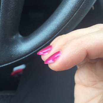 Sophie Nails - Unfinished and sloppy - Nail Salons Near Me - Channahon, Illinois