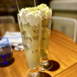 Simply Capri - COPPA SORRENTINA (from the pistachio gelato to the pistachio cream, it was so light and left you wanting more)