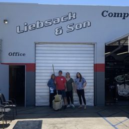 Exterior outside entrance of Liebsack & Son Auto Service - Gardena, California Exterior outside entrance of Liebsack & Son Auto Service - Gardena, California