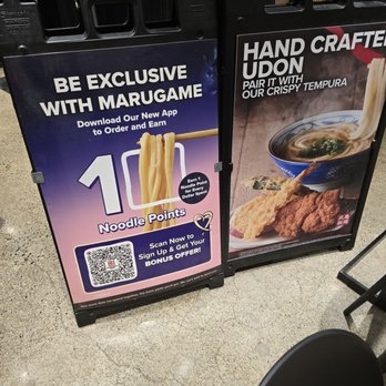 Marugame Udon - Info... - Japanese Near Me - Tukwila, Washington Marugame Udon - Info... - Japanese Near Me - Tukwila, Washington