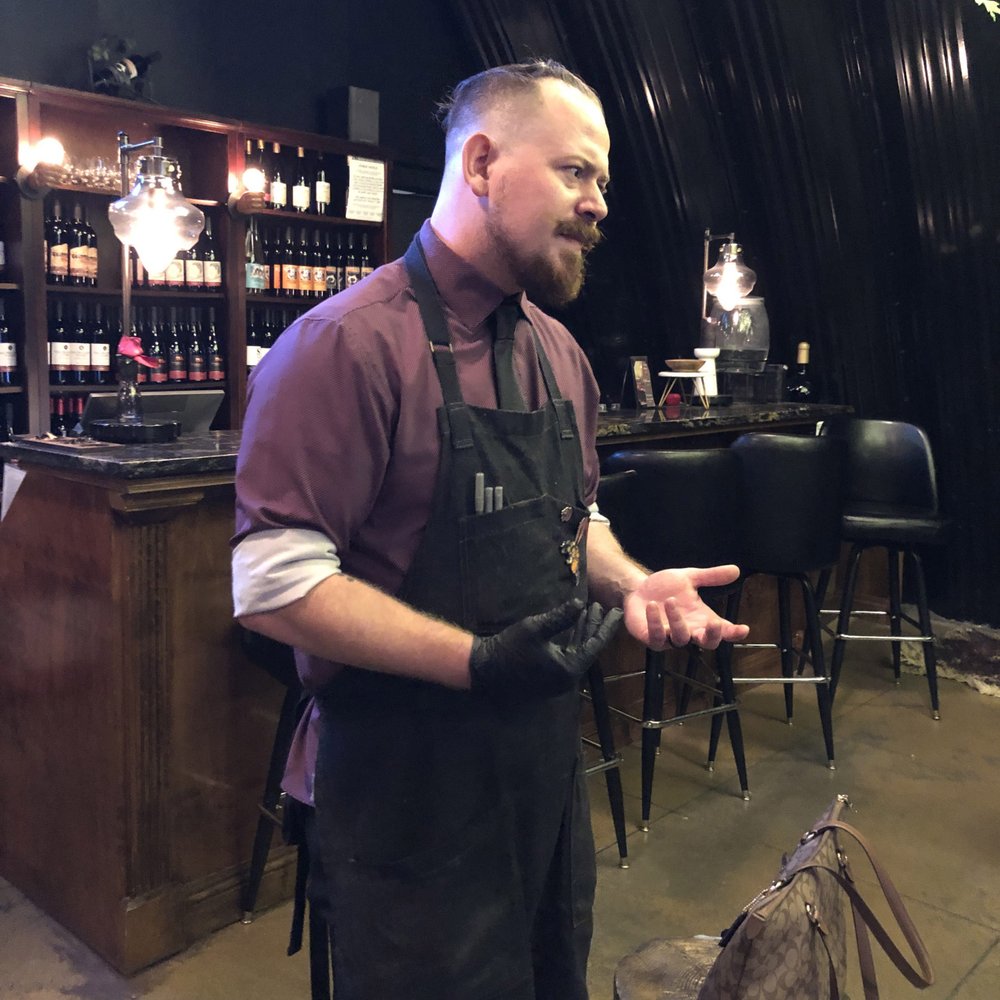 Oak Mountain Winery - our amazing bartender/mixologist! - Wineries Near Me - Temecula, California Oak Mountain Winery - our amazing bartender/mixologist! - Wineries Near Me - Temecula, California