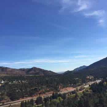 Santa's Workshop - North Pole - Incredible view from the Ferris wheel! - Amusement Parks Near Me - Cascade, Colorado Santa's Workshop - North Pole - Incredible view from the Ferris wheel! - Amusement Parks Near Me - Cascade, Colorado