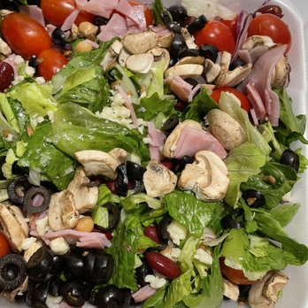Tony's Pizzeria - Self serve salad bar - Pizza Near Me - Lodi, California