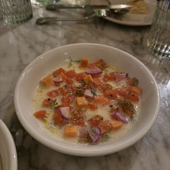 Bavel - *Dry Aged Trout Crudo - Middle Eastern Near Me - Los Angeles, California Bavel - *Dry Aged Trout Crudo - Middle Eastern Near Me - Los Angeles, California
