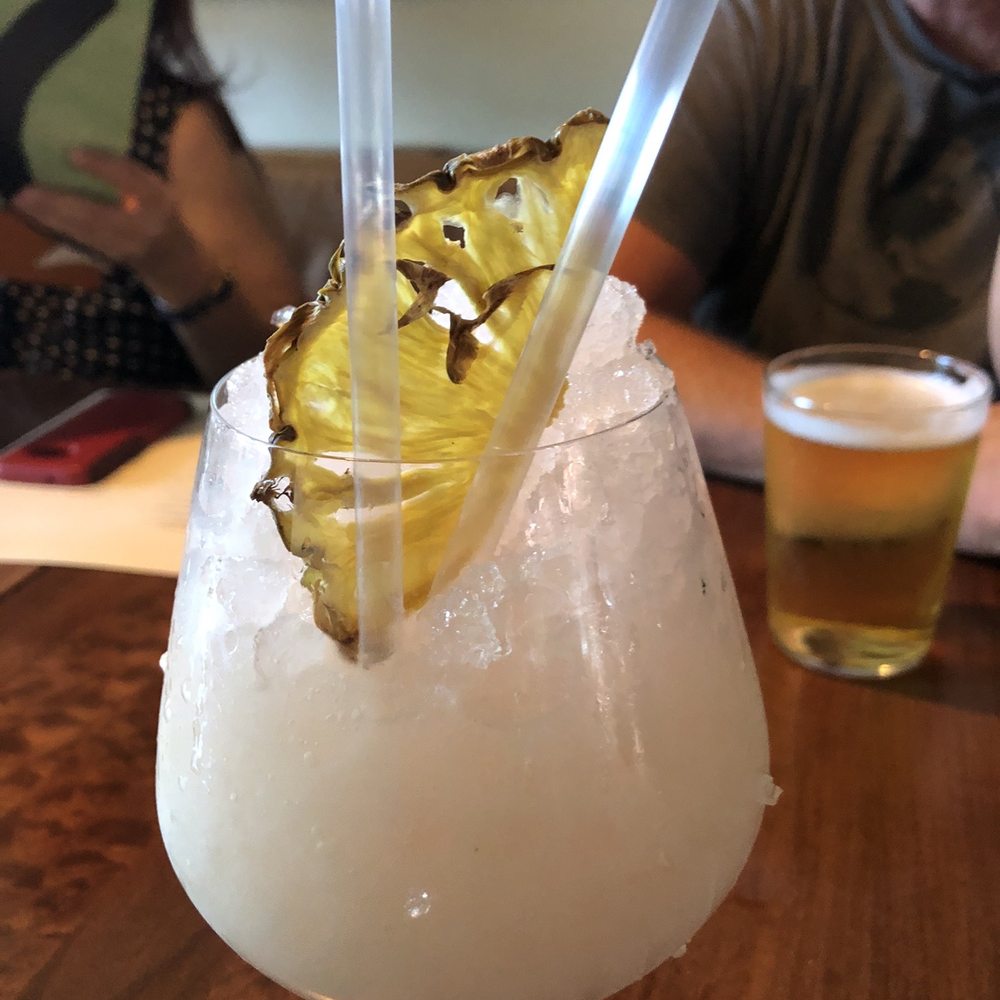 Lulu Bar - COCONUT COOLER vodka. pink lemonade. toasted coconut. licor 43. lemon. sea salt. - Desserts Near Me - Calgary, Alberta Lulu Bar - COCONUT COOLER vodka. pink lemonade. toasted coconut. licor 43. lemon. sea salt. - Desserts Near Me - Calgary, Alberta