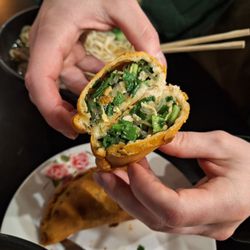 Noodle Topia - Fried Chive Dumpling