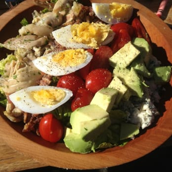 Assemble - Al fresco cobb salad in November. - New American Near Me - Richmond, California Assemble - Al fresco cobb salad in November. - New American Near Me - Richmond, California