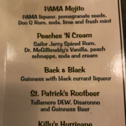 Killy's Irish Pub