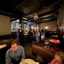 Bar Americano - Spacious seating areas