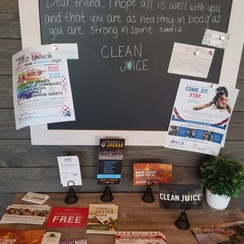 Clean Juice - Juice Bars & Smoothies Near Me - Tampa, Florida Clean Juice - Juice Bars & Smoothies Near Me - Tampa, Florida
