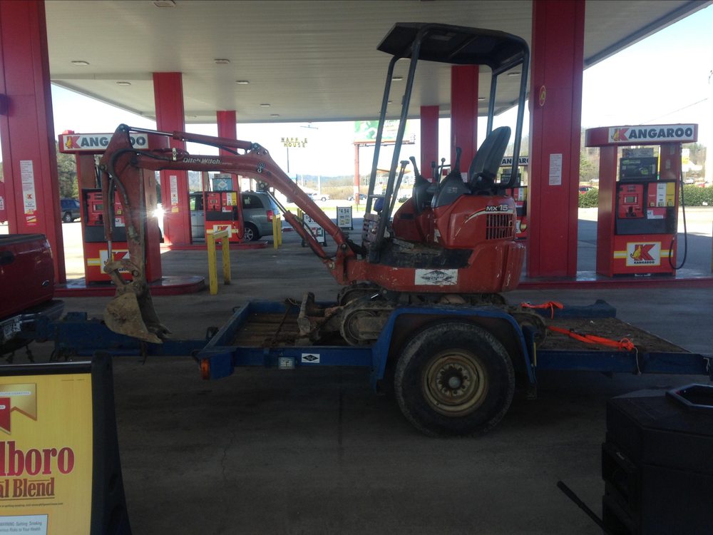 Slide of Choo Choo Rooter