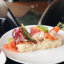 Wild Ginger Restaurant - Chirashi Don