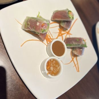 Malai Kitchen - Shrimp Spring Rolls - Thai Near Me - Dallas, Texas Malai Kitchen - Shrimp Spring Rolls - Thai Near Me - Dallas, Texas
