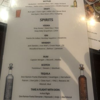 2.0 taco & Tequila Bar - Drinks - Mexican Near Me - Grapevine, Texas 2.0 taco & Tequila Bar - Drinks - Mexican Near Me - Grapevine, Texas