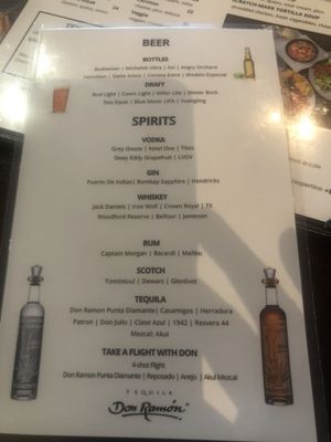 Menu photo 2 2.0 taco & Tequila Bar Grapevine, TX Menu photo 2 2.0 taco & Tequila Bar Grapevine, TX