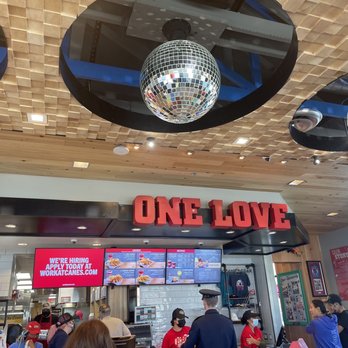 Raising Cane's Chicken Fingers - Disco Balls - Fast Food Near Me - Clovis, California