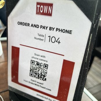 TOWN - Order & pay via phone available! - Steakhouses Near Me - San Carlos, California