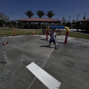 Ayala Park Community Center - Splash Pad - Community Centers Near Me - Bloomington, California