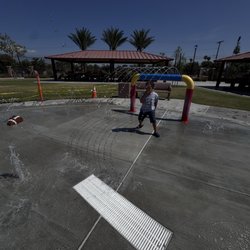 Ayala Park Community Center - Splash Pad