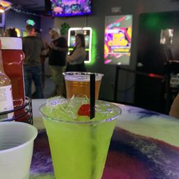 Yummy midori sour