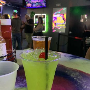 Old Town Pub Temecula - Yummy midori sour - New American Near Me - Temecula, California
