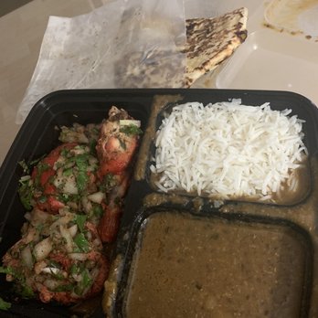 Dhabewala Indian Shack - Tandoori chicken rice and beans .. amazing!! - Indian Near Me - Stamford, Connecticut
