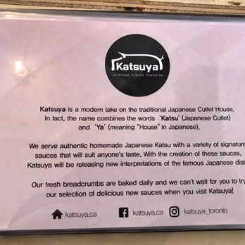 Katsuya - Katsuya Info and Facts - Japanese Near Me - Toronto, Ontario Katsuya - Katsuya Info and Facts - Japanese Near Me - Toronto, Ontario