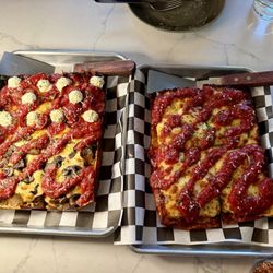 Detroit Style Pizza