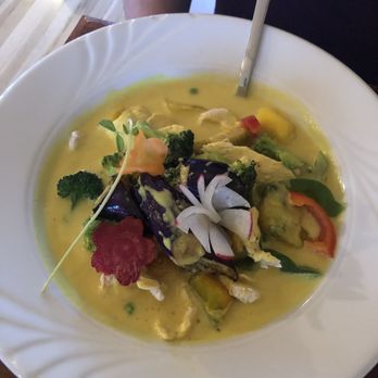 Thai Village - Mango jungle curry - Thai Near Me - American Fork, Utah Thai Village - Mango jungle curry - Thai Near Me - American Fork, Utah