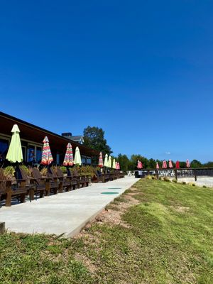 Photo of Ott Vineyards And Winery - Ellijay, GA, US. Outdoor seating.