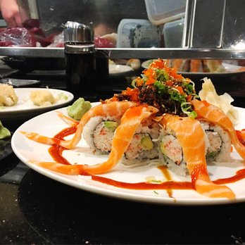 Wasabi Bistro - Summer daisy roll - Japanese Near Me - Livermore, California Wasabi Bistro - Summer daisy roll - Japanese Near Me - Livermore, California