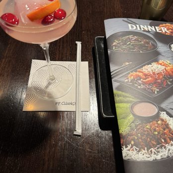 P.F. Chang's - Frosted Cranberry Cosmo Cocktail & Menu - Chinese Near Me - Dearborn, Michigan P.F. Chang's - Frosted Cranberry Cosmo Cocktail & Menu - Chinese Near Me - Dearborn, Michigan