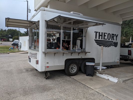 Theory Coffee Company by null