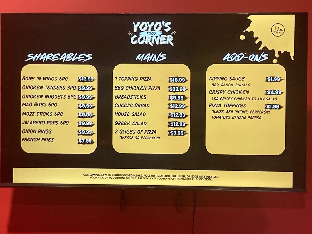 YOYO’S FUN CENTER Updated October 2024 35615 S Gratiot Ave, Clinton