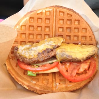 Bruxie - Bruxie burger waffle sandwich - Sandwiches Near Me - Orange, California Bruxie - Bruxie burger waffle sandwich - Sandwiches Near Me - Orange, California