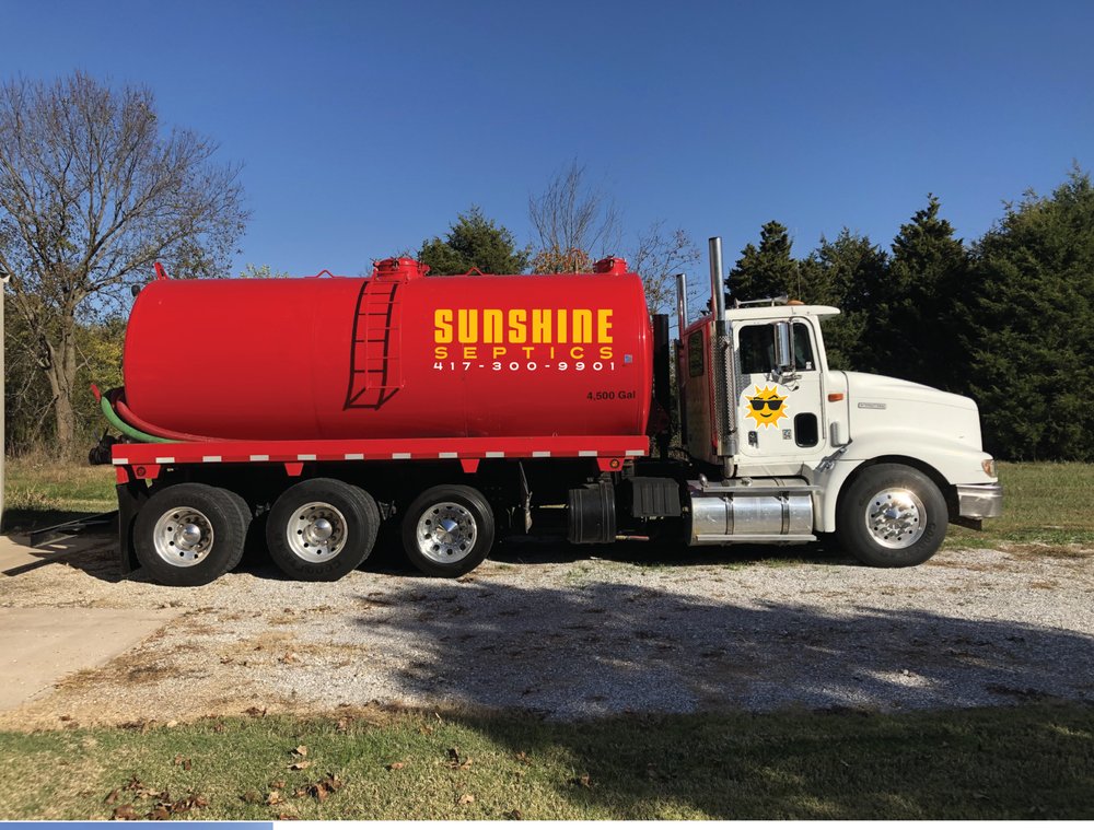 Slide of sunshine septic