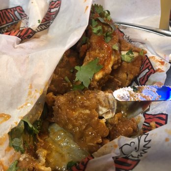 Wing Daddy’s Sauce House - Cilantro lime tenders - Chicken Wings Near Me - Pharr, Texas