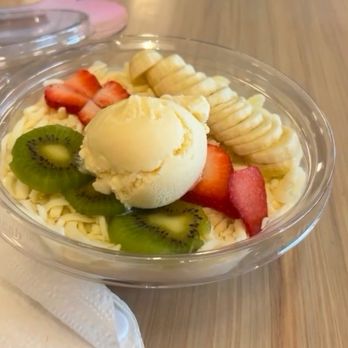 Olala Colombian Ice Cream - One of my favorites Gourmet Fruit Salad!! - Ice Cream & Frozen Yogurt Near Me - Campbell, California Olala Colombian Ice Cream - One of my favorites Gourmet Fruit Salad!! - Ice Cream & Frozen Yogurt Near Me - Campbell, California