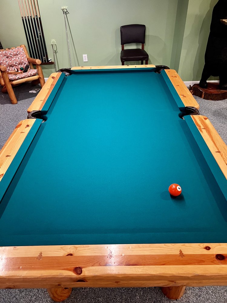THE CORNER POCKET POOL TABLE SERVICES Updated September 2024 72