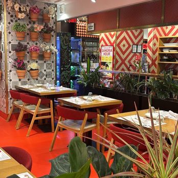 La Barra at Mercado Little Spain - Spanish Near Me - New York, New York La Barra at Mercado Little Spain - Spanish Near Me - New York, New York