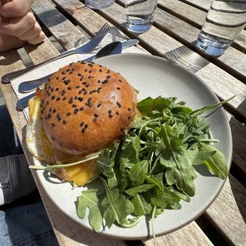 Outerlands - Breakfast Sandwich - New American Near Me - San Francisco, California Outerlands - Breakfast Sandwich - New American Near Me - San Francisco, California