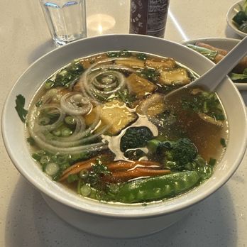Yummy Pho - Veggie pho - Vietnamese Near Me - Redmond, Washington