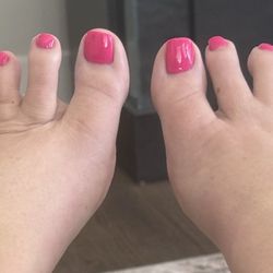 Urban Lash and Nail Spa - Pedicure with gel polish